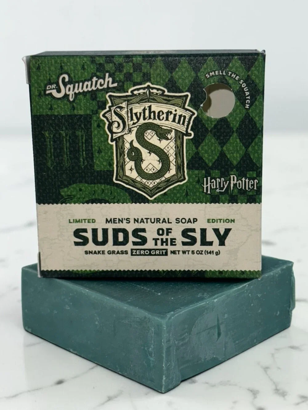 4 Pack Dr. Squatch 5 oz Men's Natural Soap U Pick the Scent